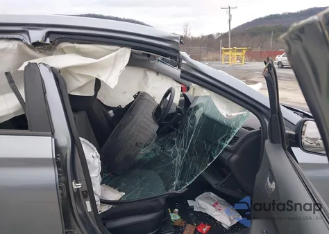 2018 Hyundai Accent Se z USA, uszkodzony, nr VIN 3KPC24A33JE021635